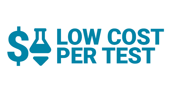 Low Cost Per Test Low Cost Per Test